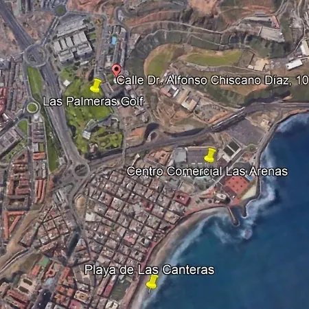 Flatguest Ramblas Golf 6c - Parking + Pool + Gym Las Palmas de Gran Canaria