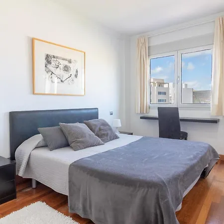 Flatguest Ramblas Golf 6c - Parking + Pool + Gym