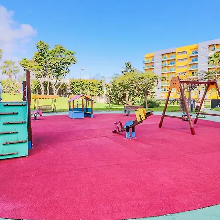 Flatguest Ramblas Golf 6c - Parking + Pool + Gym Apartment Las Palmas de Gran Canaria